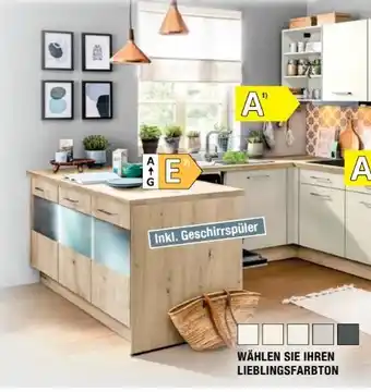 Ostermann Nobilia Markenküche Flash Angebot