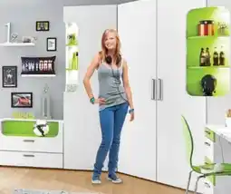 Ostermann Möbelfabrik Rudolf Eck-Kleiderschrank Max-I Angebot