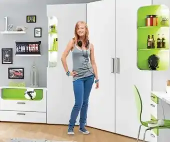 Ostermann Möbelfabrik Rudolf Eck-Kleiderschrank Max-I Angebot