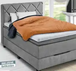 Ostermann Harper Boxspringbett Stettin Angebot