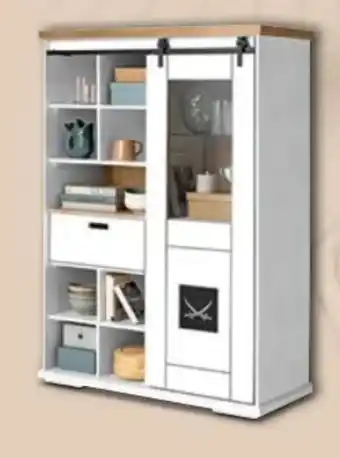 Trends Möbel Sansibar Highboard Halmstad Angebot