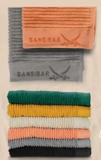 Trends Möbel Sansibar Handtuchserie Coast Angebot