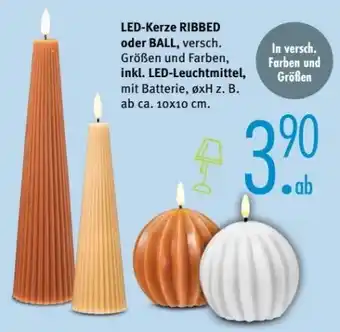 Trends Möbel LED Kerze Angebot