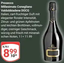 Globus Prosecco Millesimato Conegliano Valdobbiadene DOCG Angebot