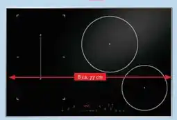 Trends Möbel Premiere Küchengeräte Autark-Induktionskochfeld 3752660 Angebot