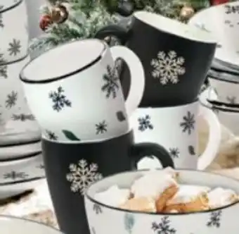 Trends Möbel Kaffeebecher Snwoflake Angebot