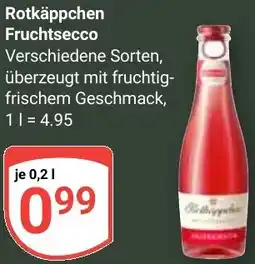 Globus Rotkäppchen Fruchtsecco Angebot