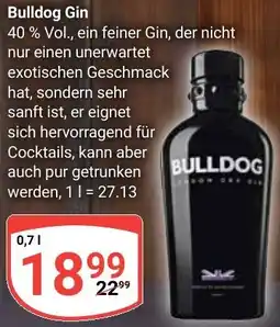 Globus Bulldog Gin Angebot