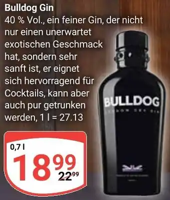 Globus Bulldog Gin Angebot