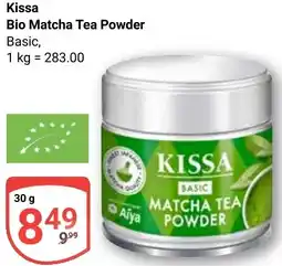 Globus Kissa Bio Matcha Tea Powder Angebot