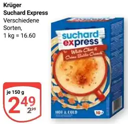 Globus Krüger Suchard Express Angebot