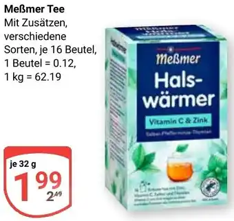 Globus Meẞmer Tee Angebot