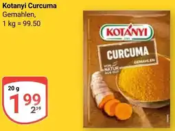Globus Kotanyi Curcuma Angebot