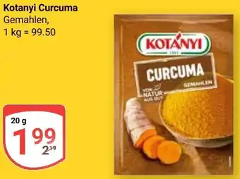 Globus Kotanyi Curcuma Angebot