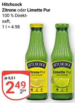 Globus Hitchcock Zitrone oder Limette Pur Angebot