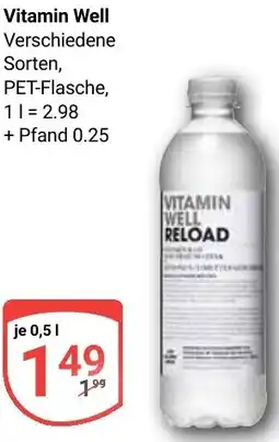 Globus Vitamin Well Angebot