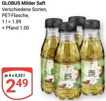 Globus GLOBUS Milder Saft Angebot
