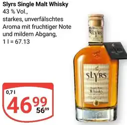 Globus Slyrs Single Malt Whisky Angebot
