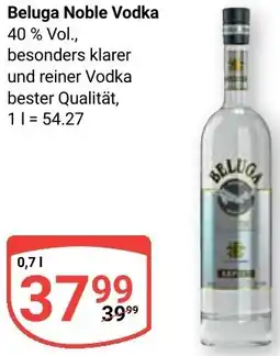 Globus Beluga Noble Vodka Angebot