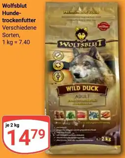 Globus Wolfsblut Hundetrockenfutter Angebot