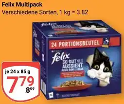 Globus Felix Multipack Angebot