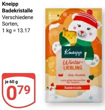 Globus Kneipp Badekristalle Angebot