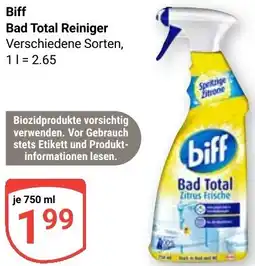 Globus Biff Bad Total Reiniger Angebot