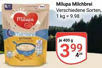 Globus Milupa Milchbrei Angebot