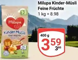 Globus Milupa Kinder-Müsli Feine Früchte Angebot