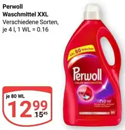 Globus Perwoll Waschmittel XXL Angebot