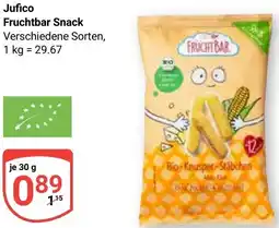 Globus Jufico Fruchtbar Snack Angebot