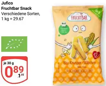 Globus Jufico Fruchtbar Snack Angebot