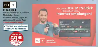 V Markt HD + IP TV-Stick Angebot