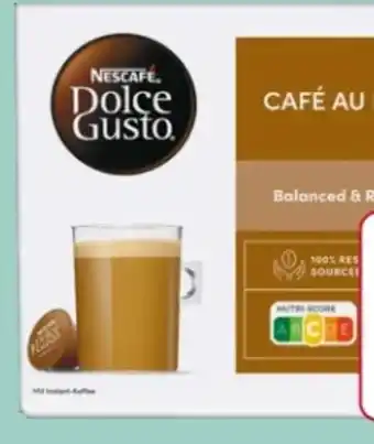 Rossmann Nescafé Dolce Gusto Café Au Lait Angebot