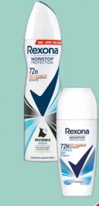 Rossmann Rexona Nonstop Protection Deospray Angebot