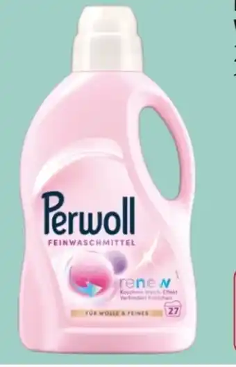Rossmann Perwoll Waschmittel Angebot