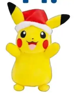 Rossmann Pokémon Weihnachtsplüsch Pikachu Angebot