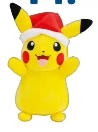 Rossmann Pokémon Weihnachtsplüsch Pikachu Angebot