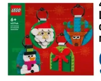 Rossmann LEGO Christbaum Anhänger 40744 Angebot