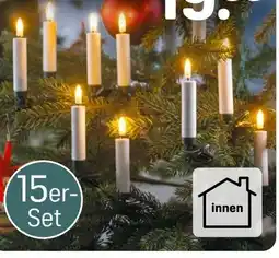 Rossmann LED-Weihnachtsbaumkerzen Angebot