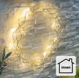 Rossmann LED Kranz Angebot