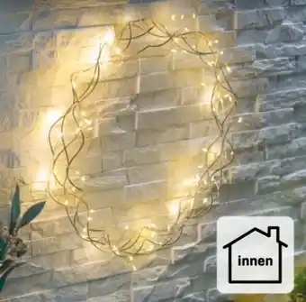 Rossmann LED Kranz Angebot