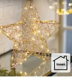 Rossmann LED Leuchte Stern Angebot