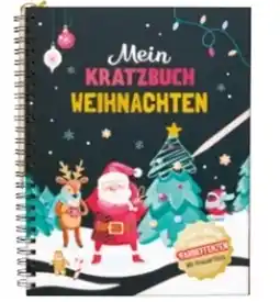 Rossmann Mein Weihnachten Kritzelbuch Angebot