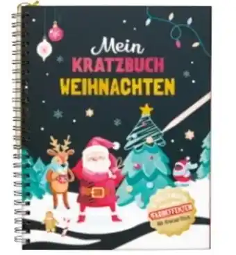 Rossmann Mein Weihnachten Kritzelbuch Angebot