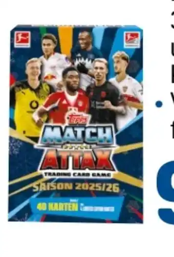Rossmann Match Attax Mini-Metalldose Bundesliga Angebot