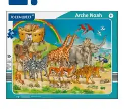 Rossmann Rossmann Ideen Welt Rahmenpuzzle Angebot