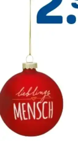 Rossmann Rossmann Ideen Welt Weihnachtsbaumkugel Angebot