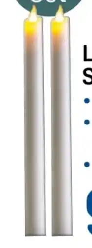 Rossmann Rossmann Ideen Welt LED Stabkerzen Angebot