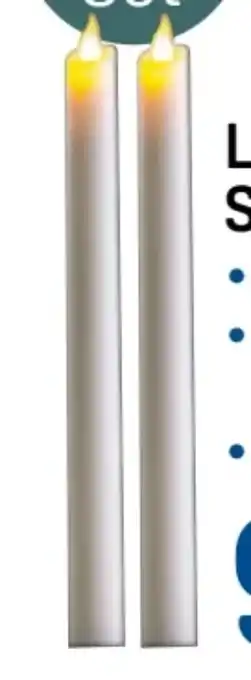 Rossmann Rossmann Ideen Welt LED Stabkerzen Angebot